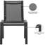 Chaise d'appoint de patio empilable Lajoy-1946293470-1946293465