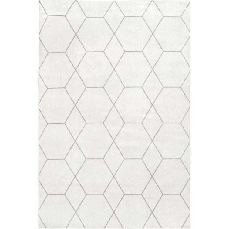 Tapis géométrique Asya