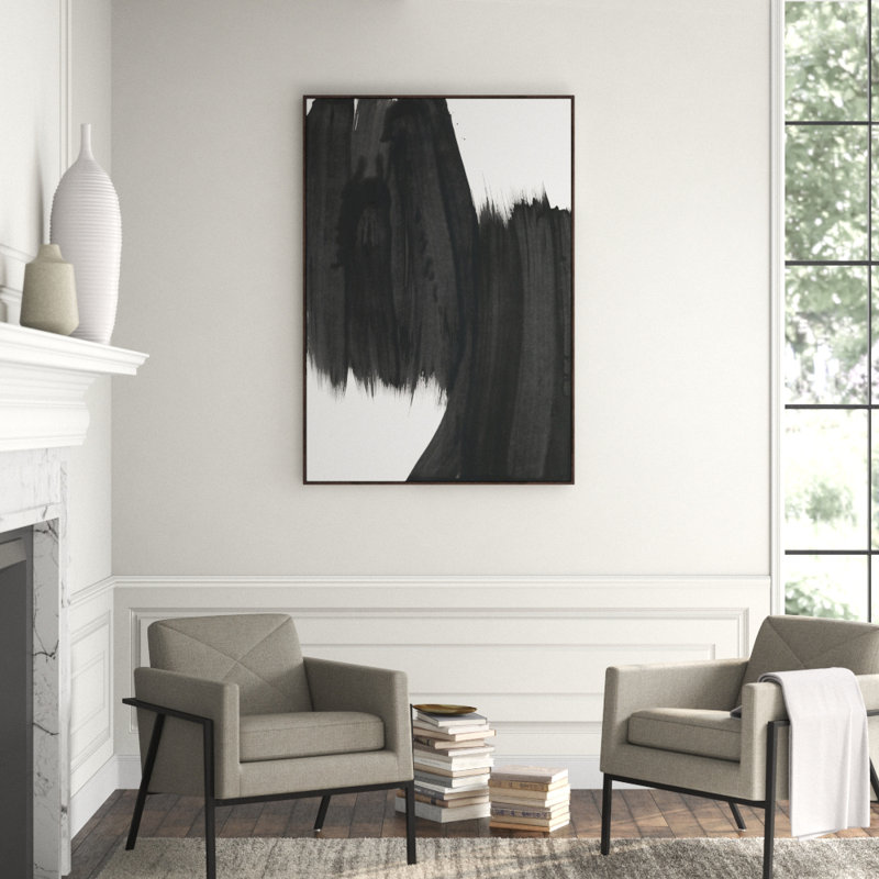 Storms At Night II Print by Helen Parker, 36.5" H x 25.5" W x 1.5" D, Image Brush Gel