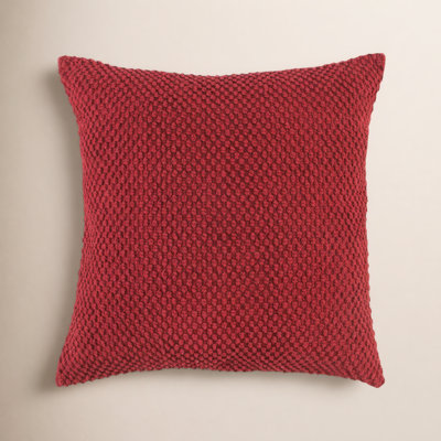 Saskia Embroidered Throw Pillow