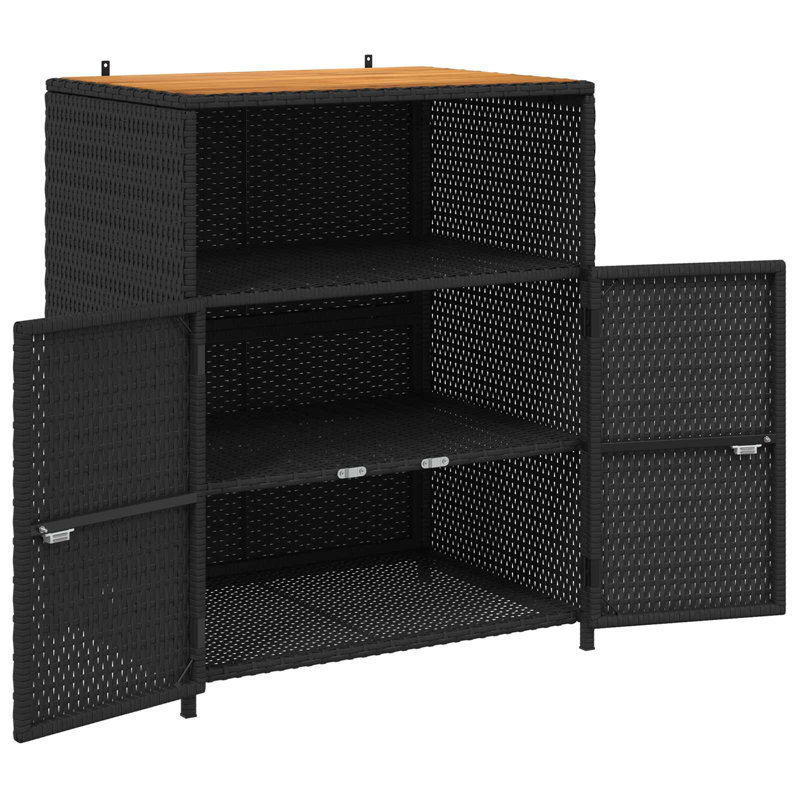 Polyester Potting Bench, Black