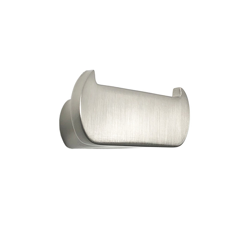 Mito Single Robe Hook, Brushed Nickel