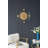 23.5" Round Moving Gear Roman Numeral Clock