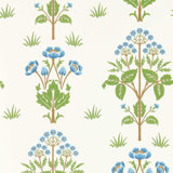 Morris & Friends Wallpaper Meadow Sweet 33' L x 20.5" W Wallpaper Roll