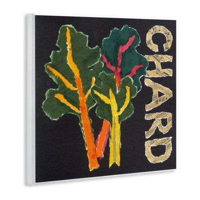 Plaque murale Chard Leafy