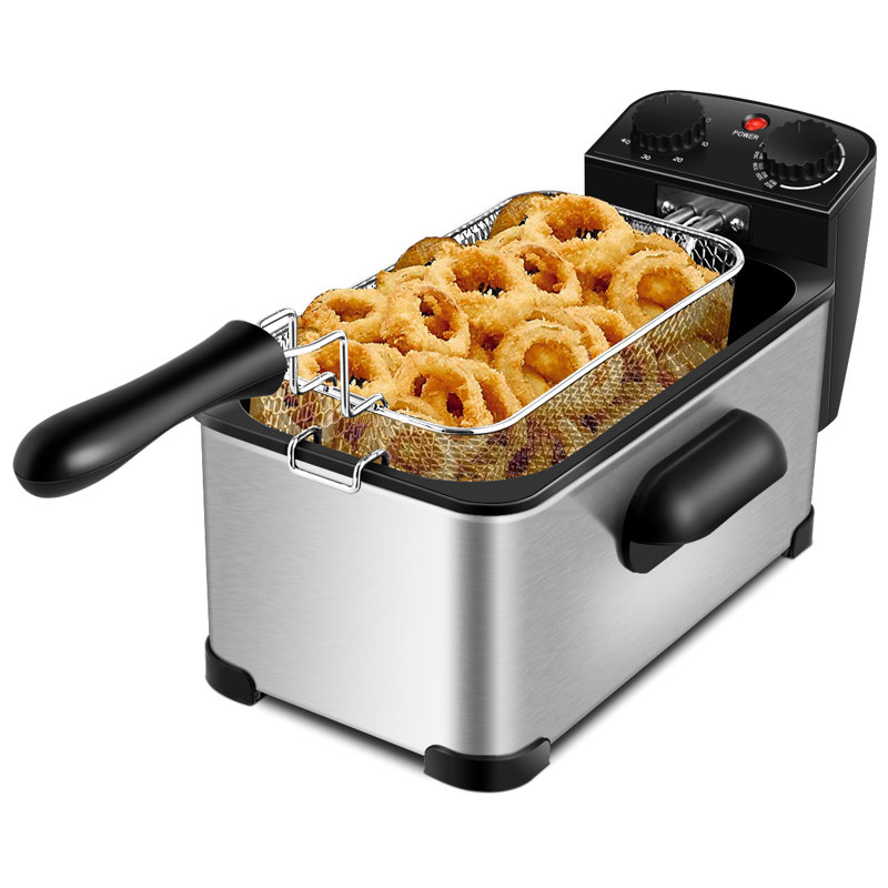 Costway 1700 Watt 3 Deep Fryer Accessory with Timer