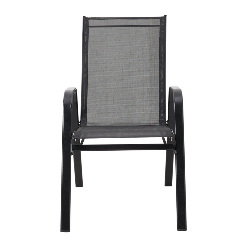 Patio Dining, Black