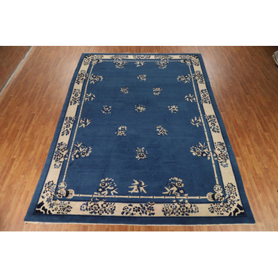 Tapis chinois antique 10 x 13