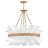 Fredrick Ramond Fleur Medium Drum Chandelier
