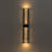 LED 31.5″ Crystal Aluminum Wall Light