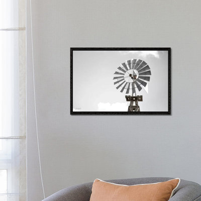 Windmill by Lauren Rader - Print on Canvas