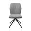 Armonia Fabric Swivel Dining Chair-1143350628