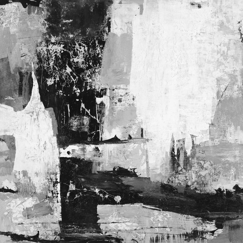 «Keep Life Simple On Canvas» par Daleno, reproduction d'art, H 54 po x l 54 po x P 1,5 po