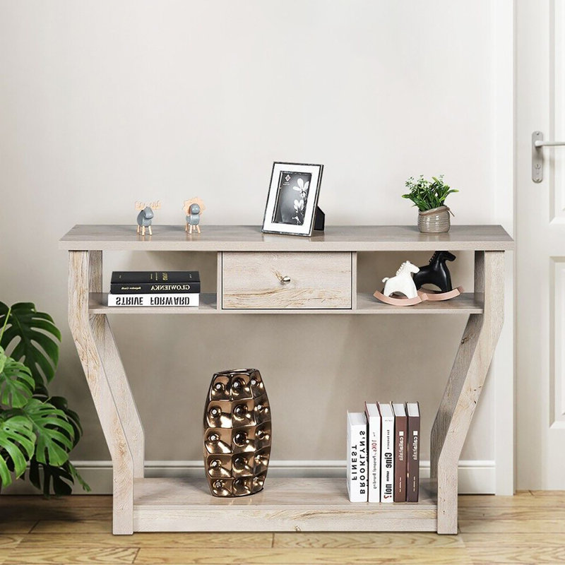 120cm Console Table, Grey