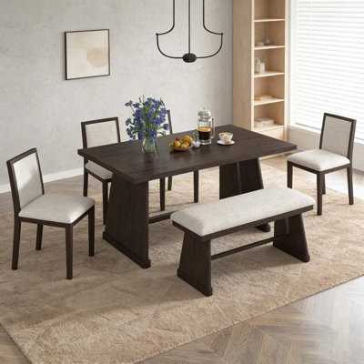 6-Piece  Dining Table Set