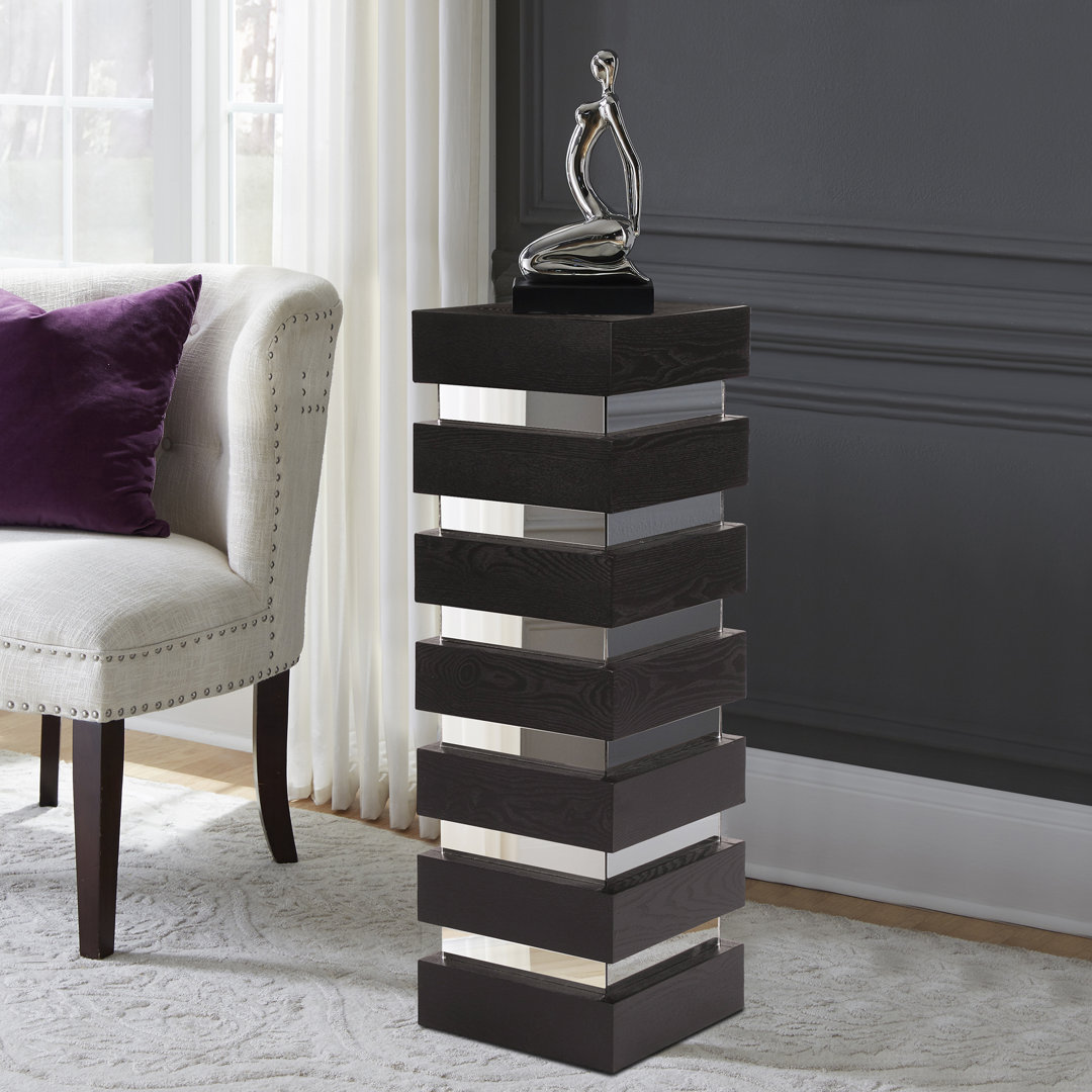 Elisa Plant Stand Orren Ellis Size: Tall