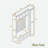 5-in-1 Hall Tree With Bench, Coat Rack, Drawers, Cabinets And Extra-large Side Storage Space-758993195