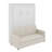 Full Size Murphy Bed Wall Bed With Cushion-1422157976-1422157977