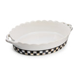 Courtly Check Everyday Oval Baker