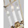 Andy 3 - Light Dimmable Lantern Geometric Chandelier