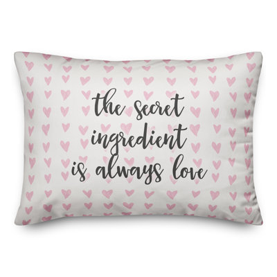  Coussin The Secret Ingredient EST Always Love