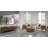 Latitude Run Living Room Table Sets Of 4, 106 Inch TV Stand, 1 Square Coffee Table With Top, 2 End Table With Drawers For Living Room, Entertainment Centre, Console Table