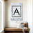 Marble Letter A-1792866090
