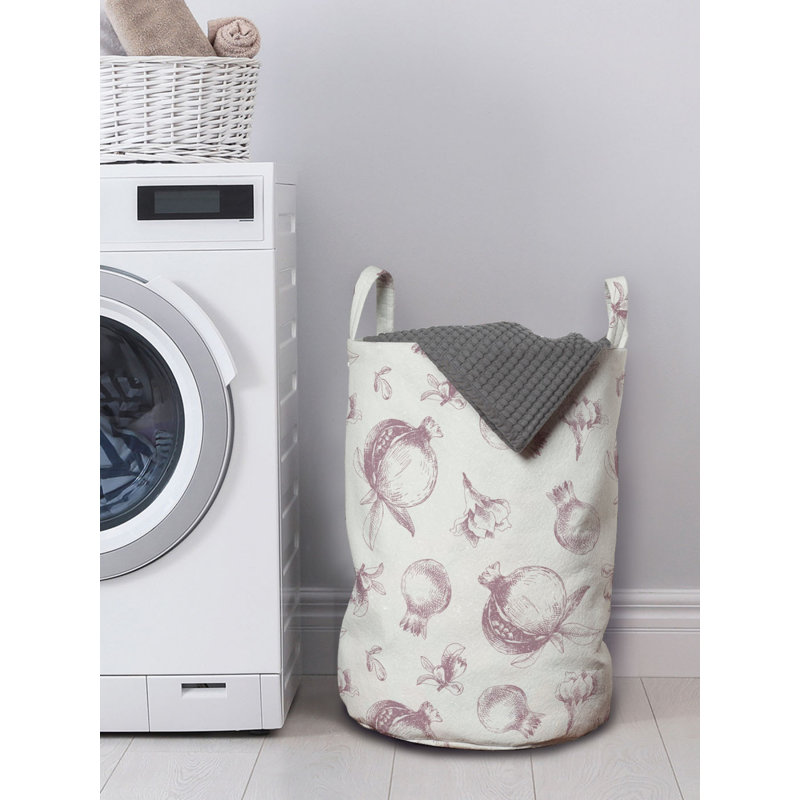 Fabric Laundry Bag with Handles