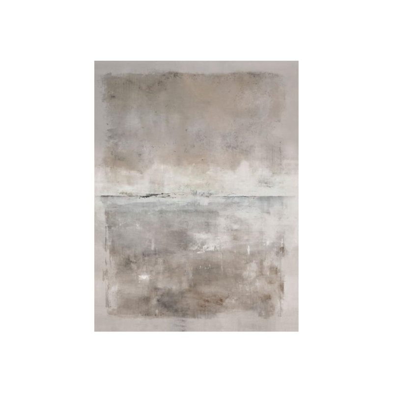 Bonded Sand Print by Elena Carlie, Glass Coat, 72" H x 54" W