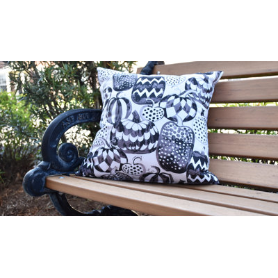 Housse et insert de coussin d'extérieur carré Witches Brew