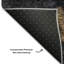 Tapis abstrait lavable à la machine Premium AMF1209-2139661671