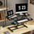 Desk Converter with Removable Keyboard Tray-747562092-747562090