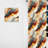 Beauty Marble Pattern I - Abstract Marble Curtain - Velvet Room Darkening - 1 Panel-107611131