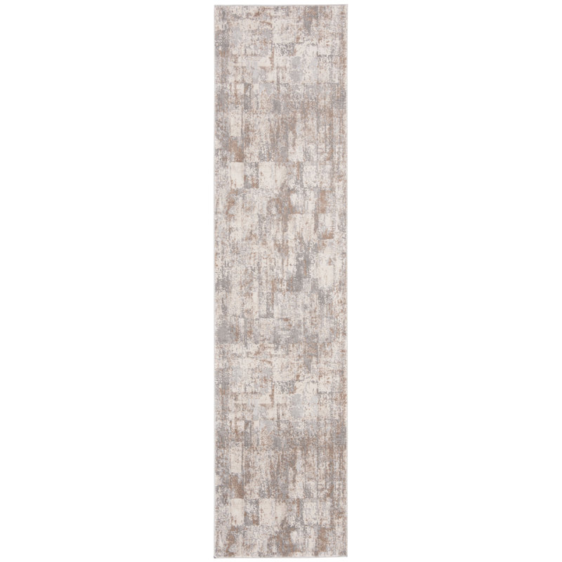 Keyra Performance Abstract Rug, Runner 2' x 8'