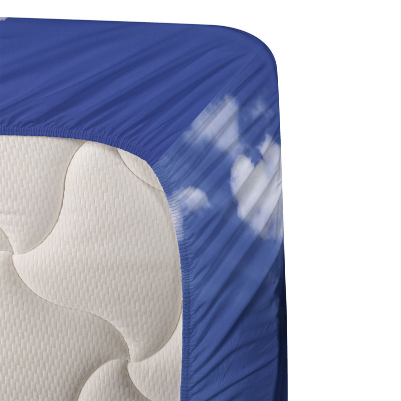 Microfiber Sheet Set, Full Sheet Set + Fitted Sheet + 2 Pillowcases