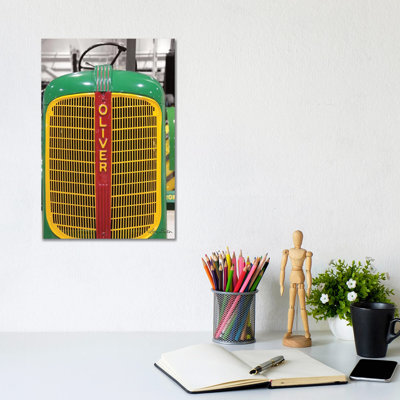 Oliver Tractor by Lori Deiter - Wrapped Canvas Print
