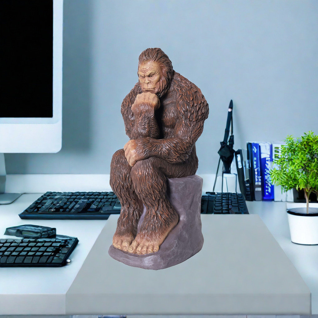 Trinx Contemplative Bigfoot Garden Statue - Wayfair Canada