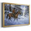 Silent Night, Holy Night, reproduction d'art sur toile-95886476-95886477