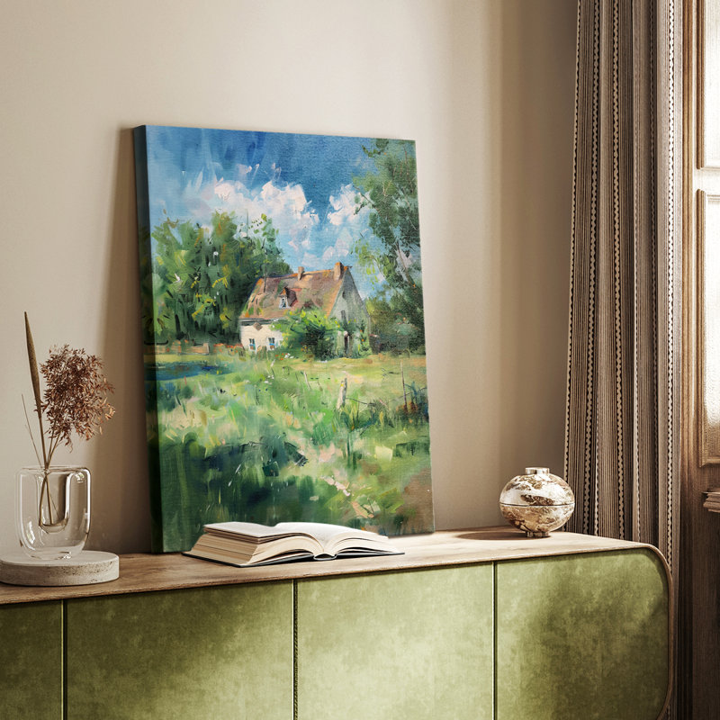 Paysages série CI - galerie sur mesure, H 36 po x l 24 po
