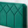 Auxter Adjustable Upholstered Head Height Bed Frame