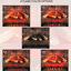Foyer électrique encastrable 33 pouces avec garniture amovible - Unité de chauffage à écran tactile pour foyer sans fumée et son de feu craquelé Réglages de luminosité de flamme réglables 1500 W de chaleur, 5018 / H de chaleur 400