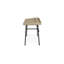 Alvoid Metal Base Writing Desk