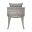 Chaise de patio en galets