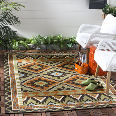 Geometric Shapes 160cm X 231cm Area Rug