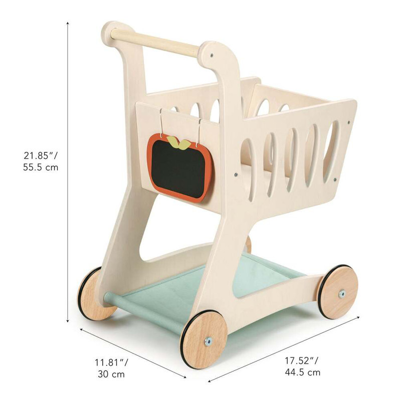 Preschool Play Carts & Stands Set