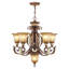 Lustre classique / traditionnel à 6 lumières Aike