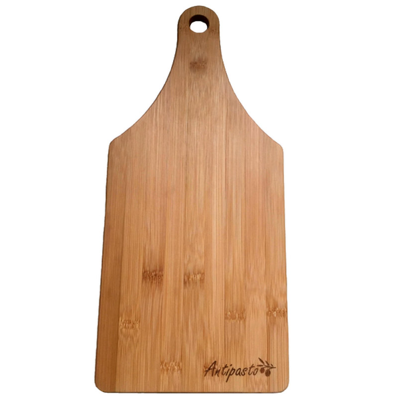 Bamboo With Text-Antipasto Cutting Board