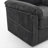 33" Swivel Barrel Chair, Upholstered Armchair With Side Pockets-1236633042