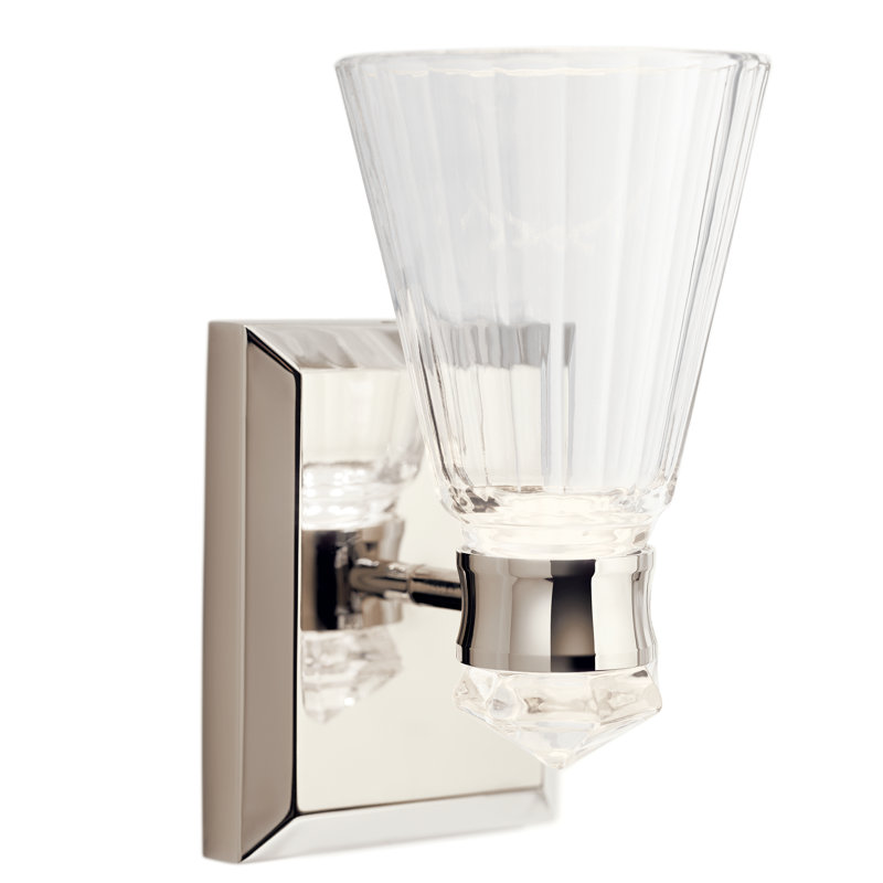 Stroupe LED Armed Sconce
