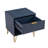 20" Fluted Nightstand (1-Drawer)-1583540463